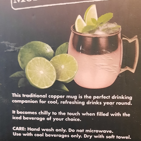 Jodhpuri Moscow Mule Mugs - Picture 2 of 2